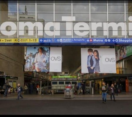 Roma Termini Tina Ya B&B Kültér fotó