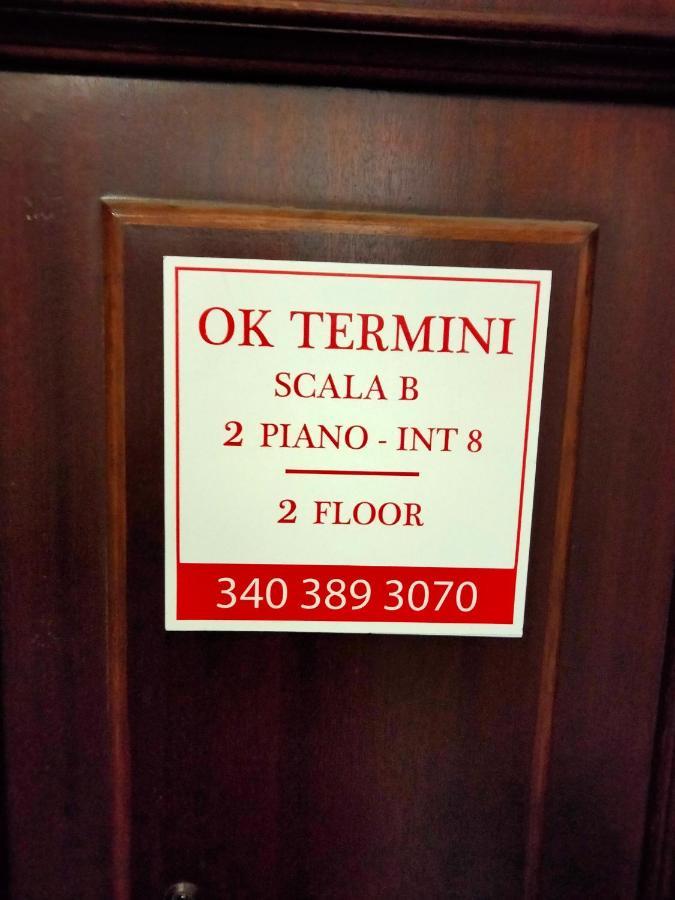 Roma Termini Tina Ya B&B Kültér fotó