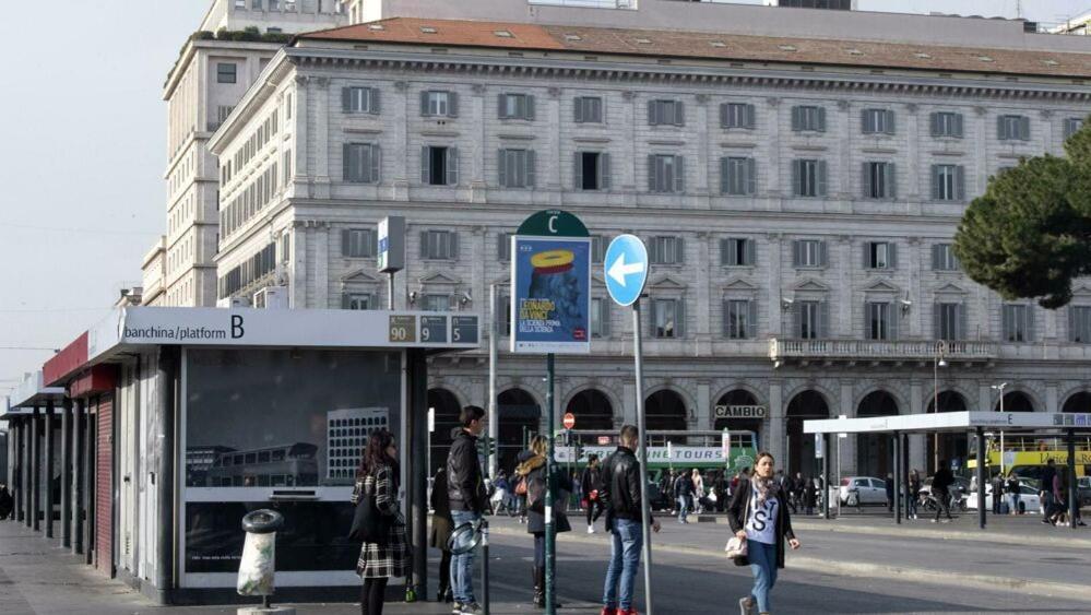 Roma Termini Tina Ya B&B Kültér fotó