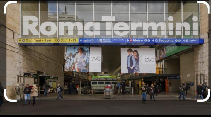 Roma Termini Tina Ya B&B Kültér fotó